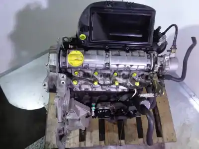 Second-hand car spare part complete engine for renault kangoo (f/kc0) 1.9 diesel 64 cv / 47 kw oem iam references f8qp632 7701472048 c258026