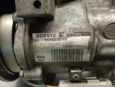 Автозапчастина б/у компресор кондиционера для renault clio iii 1.5 dci diesel cat посилання на oem iam 8200651251  1900
