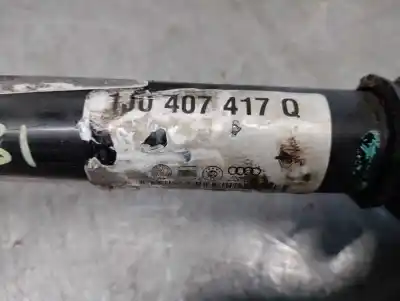Peça sobressalente para automóvel em segunda mão transmissão traseira esquerda por audi tt (8n3/8n9) 1.8 t coupe (132kw) referências oem iam 1j407417q  