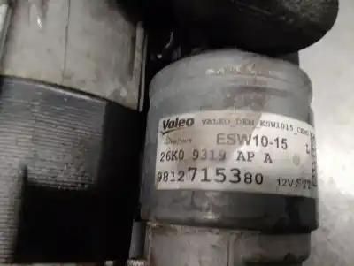 Автозапчасти б/у двигатель запускается за peugeot 208 ii (ub_, up_, uw_, uj_) 1.2 puretech 75 ссылки oem iam 9812715380  esw1015