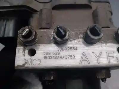 Peça sobressalente para automóvel em segunda mão abs por opel corsa e van 1.3 cdti referências oem iam 39002554  269539