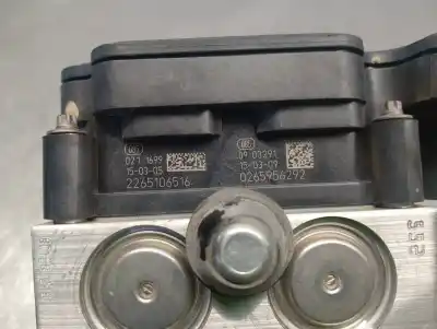 Peça sobressalente para automóvel em segunda mão abs por opel corsa e van 1.3 cdti referências oem iam 39002554  269539