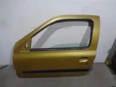 Автозапчастина б/у передні ліві двері для renault clio ii fase i (b/cbo) 1.9 d alize посилання на oem iam 7752295318