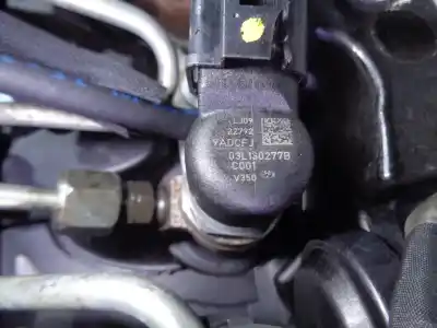 Pezzo di ricambio per auto di seconda mano motore completo per seat altea xl (5p5, 5p8) 1.6 tdi riferimenti oem iam cayc 03l100036k g35633