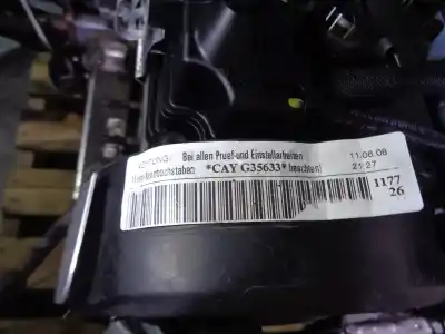 Pezzo di ricambio per auto di seconda mano motore completo per seat altea xl (5p5, 5p8) 1.6 tdi riferimenti oem iam cayc 03l100036k g35633