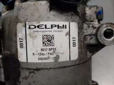 Second-hand car spare part air conditioning compressor for renault scenic ii 1.5 dci diesel 82 cv / 60 kw oem iam references 8200316164  0017dpss