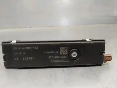 İkinci el araba yedek parçası ELEKTRONIK MODÜL için MERCEDES-BENZ CLASE C (W205) FAMILIAR  OEM IAM referansları A1669051702  