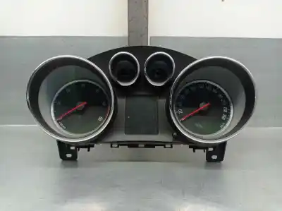 Peça sobressalente para automóvel em segunda mão quadrante por opel astra j (p10) 1.7 cdti (68) referências oem iam 1256668