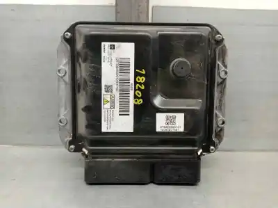 Peça sobressalente para automóvel em segunda mão centralina de motor uce por opel astra j (p10) 1.7 cdti (68) referências oem iam 55577647