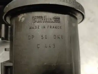 Автозапчастина б/у опора дизельного фільтра для renault clio ii fase i (b/cbo) 1.9 d alize посилання на oem iam cp50dkv  cp50dkv