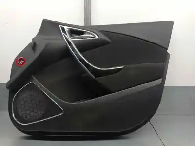 Peça sobressalente para automóvel em segunda mão forra / revestimento da porta dianteira direita por opel astra j (p10) 1.7 cdti (68) referências oem iam 13343336