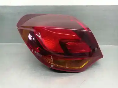 Peça sobressalente para automóvel em segunda mão farolim traseiro esquerdo por opel astra j (p10) 1.7 cdti (68) referências oem iam 1222209