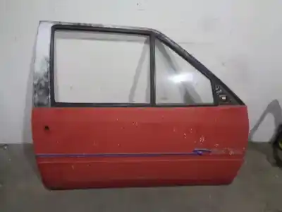 Peça sobressalente para automóvel em segunda mão PORTA DIANTEIRA DIREITA por CITROEN AX  Referências OEM IAM 96101654  