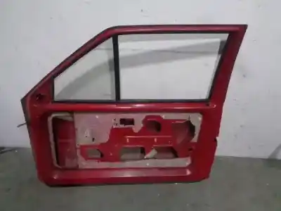 Peça sobressalente para automóvel em segunda mão porta dianteira direita por citroen ax 1.1 referências oem iam 96101654  