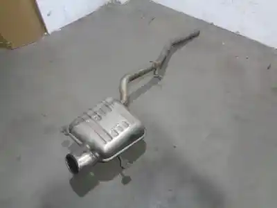 Pezzo di ricambio per auto di seconda mano tubo di scarico posteriore per mercedes-benz clase c (w203) sportcoupe 2.2 cdi cat riferimenti oem iam a2034907821 2399904 a2034910800