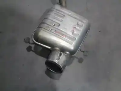 Pezzo di ricambio per auto di seconda mano tubo di scarico posteriore per mercedes-benz clase c (w203) sportcoupe 2.2 cdi cat riferimenti oem iam a2034907821 2399904 a2034910800