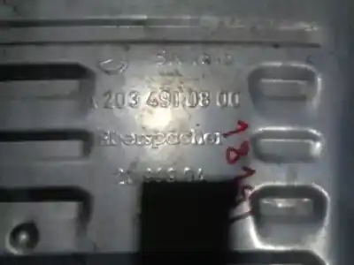 Pezzo di ricambio per auto di seconda mano tubo di scarico posteriore per mercedes-benz clase c (w203) sportcoupe 2.2 cdi cat riferimenti oem iam a2034907821 2399904 a2034910800