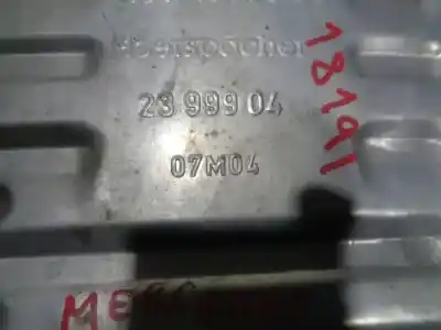 Pezzo di ricambio per auto di seconda mano tubo di scarico posteriore per mercedes-benz clase c (w203) sportcoupe 2.2 cdi cat riferimenti oem iam a2034907821 2399904 a2034910800