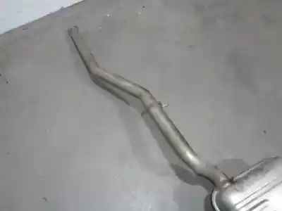 Pezzo di ricambio per auto di seconda mano tubo di scarico posteriore per mercedes-benz clase c (w203) sportcoupe 2.2 cdi cat riferimenti oem iam a2034907821 2399904 a2034910800