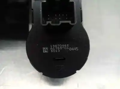 Second-hand car spare part headlights switch for opel corsa e van 1.3 cdti oem iam references 13470445  