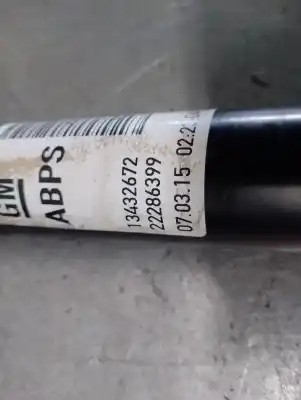 Автозапчасти б/у правый задний амортизатор за opel corsa e van 1.3 cdti ссылки oem iam 13432672  22286399