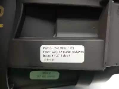 Peça sobressalente para automóvel em segunda mão quadrante por opel corsa e van 1.3 cdti referências oem iam 13499773  