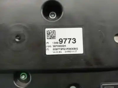 Peça sobressalente para automóvel em segunda mão quadrante por opel corsa e van 1.3 cdti referências oem iam 13499773  