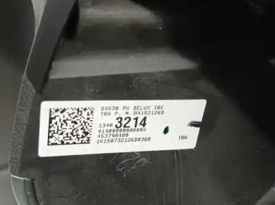 Second-hand car spare part steering wheel for opel corsa e van 1.3 cdti oem iam references 34152126d  