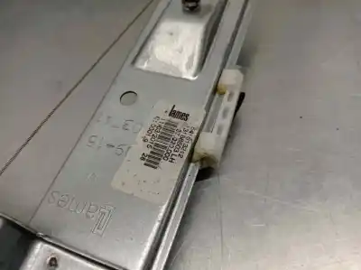 Second-hand car spare part rear left window regulator for opel corsa e van 1.3 cdti oem iam references 5140105  