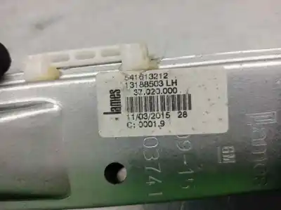 Second-hand car spare part rear left window regulator for opel corsa e van 1.3 cdti oem iam references 5140105  