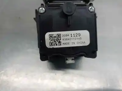 Second-hand car spare part headlights switch for opel corsa e van 1.3 cdti oem iam references 20941129  