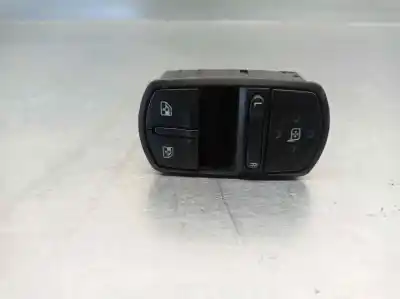 Pezzo di ricambio per auto di seconda mano interruttore alzacristalli anteriore sinistro per opel corsa e van 1.3 cdti riferimenti oem iam 13430017