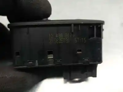 Second-hand car spare part left front power window switch for opel corsa e van 1.3 cdti oem iam references 13430017  