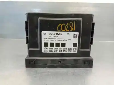 Pezzo di ricambio per auto di seconda mano controllare unità di controllo per opel corsa e van 1.3 cdti riferimenti oem iam 13591589