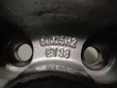 Автозапчастина б/у шина для audi a3 (8l) 1.9 tdi посилання на oem iam 8l0601025 aluminio 12p r156jx15h2et38