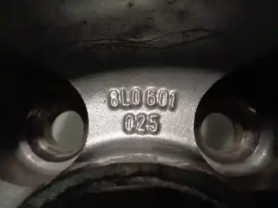 Автозапчастина б/у шина для audi a3 (8l) 1.9 tdi посилання на oem iam 8l0601025 aluminio 12p r156jx15h2et38