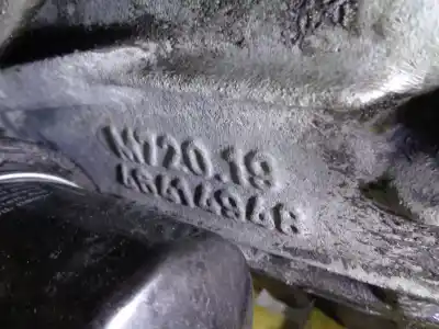Peça sobressalente para automóvel em segunda mão motor completo por fiat punto berlina (188) 1.9 diesel eco referências oem iam 188a3000 71715695 1646237