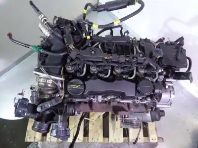 Tweedehands auto-onderdeel complete motor voor peugeot 407 (6d_) 1.6 hdi 110 (6d9hzc 6d9hyc) oem iam-referenties 9hz 0029675 10jbbr
