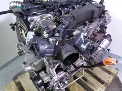 Tweedehands auto-onderdeel complete motor voor peugeot 407 (6d_) 1.6 hdi 110 (6d9hzc 6d9hyc) oem iam-referenties 9hz 0029675 10jbbr