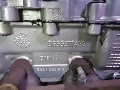 Tweedehands auto-onderdeel complete motor voor peugeot 407 (6d_) 1.6 hdi 110 (6d9hzc 6d9hyc) oem iam-referenties 9hz 0029675 10jbbr