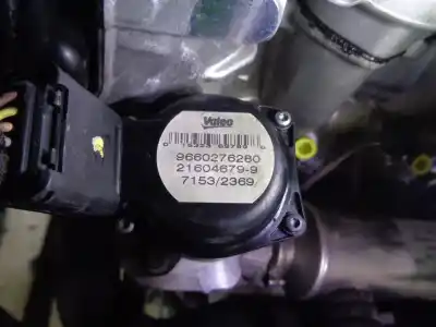 Tweedehands auto-onderdeel complete motor voor peugeot 407 (6d_) 1.6 hdi 110 (6d9hzc 6d9hyc) oem iam-referenties 9hz 0029675 10jbbr
