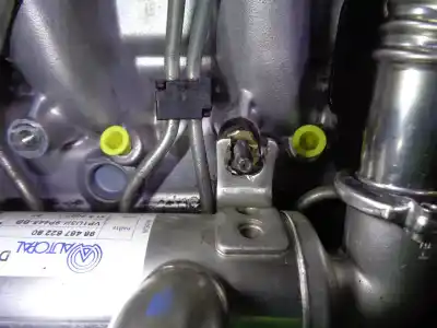 Tweedehands auto-onderdeel complete motor voor peugeot 407 (6d_) 1.6 hdi 110 (6d9hzc 6d9hyc) oem iam-referenties 9hz 0029675 10jbbr