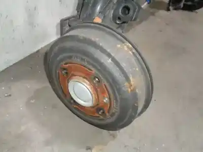 Second-hand car spare part rear axle for peugeot 208 ii (ub_, up_, uw_, uj_) 1.2 puretech 75 oem iam references 1648273380 burra 24 tambor 4 agujeros