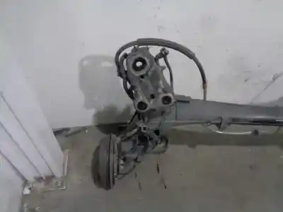 Second-hand car spare part rear axle for peugeot 208 ii (ub_, up_, uw_, uj_) 1.2 puretech 75 oem iam references 1648273380 burra 24 tambor 4 agujeros
