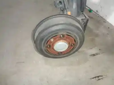 Second-hand car spare part rear axle for peugeot 208 ii (ub_, up_, uw_, uj_) 1.2 puretech 75 oem iam references 1648273380 burra 24 tambor 4 agujeros