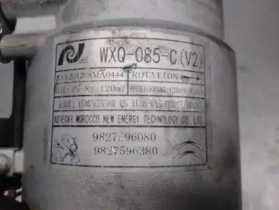 Second-hand car spare part air conditioning compressor for peugeot 208 (p2) 1.2 puretech oem iam references 9827596080  9827596380