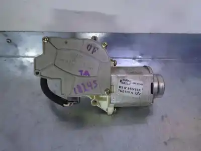 Pezzo di ricambio per auto di seconda mano motore tergicristallo posteriore per fiat uno (146) 1.0 cat riferimenti oem iam tge405a