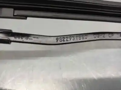 Автозапчасти б/у рычаг стеклоочистителя передний правый за peugeot 208 ii (ub_, up_, uw_, uj_) 1.2 puretech 75 ссылки oem iam 9822931680  9822931880