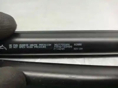 Автозапчасти б/у амортизаторы багажника/двери за peugeot 208 ii (ub_, up_, uw_, uj_) 1.2 puretech 75 ссылки oem iam 9827758080  