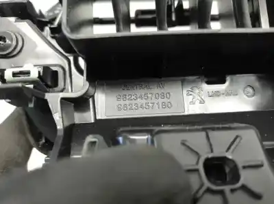 Автозапчасти б/у многофункциональное управление за peugeot 208 ii (ub_, up_, uw_, uj_) 1.2 puretech 75 ссылки oem iam 9823457180  9823457080